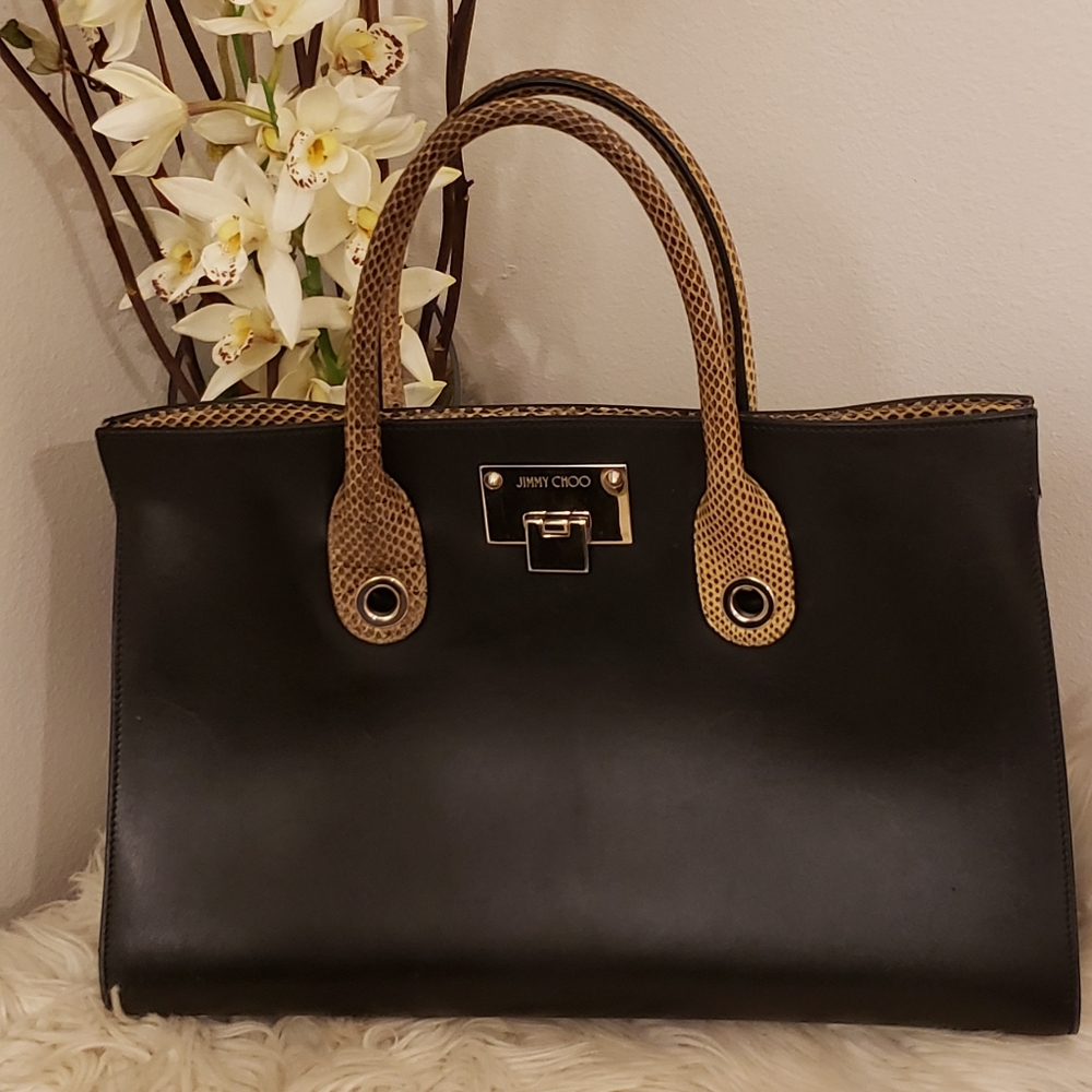 Jimmy Choo leather purse